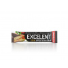 Nutrend EXCELENT DOUBLE BAR (proteínová tyčinka) 85 g Príchuť: mandľa+pistácia s pistáciami
