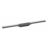Hansgrohe RainDrain Flex Lineárny sprchový žľab s roštom z nehrdzavejúcej ocele 800, do priestoru, skrátiteľný, chróm 56044000-HG