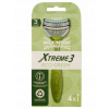 Wilkinson Sword Xtreme 3 Eco Green 4 ks