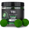 Guľôčky Tomas Blazek Balanced Boilie Atraktor Garlic Liver 20 mm 100 g