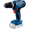 Bosch Akumulátorový príklepový vŕtací skrutkovač GSB 18V-25 Professional, solo 06019K9300