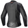 bunda STELLA GP PLUS 4, ALPINESTARS (čierna/čierna, vel. 48)