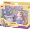 Sylvanian family Poník s vlasmi v kaderníctve
