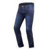 Moto jeansy Sonic modré Obvod pása: W30, Dĺžka nohavíc: L32