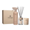 VISIGN NATURE 23:55 Darčekový set Aróma difuzér, osviežovačom a sviečkou 3 produkty