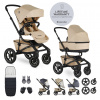 EASYWALKER Kočík kombinovaný Jimmey Sand Taupe XXL AIR + RWS