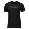 Tričko BLACK DIAMOND M BD ICON FULL MOON SS TEE Man veľkosť S