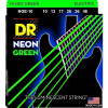 Struny na elektrickú gitaru NGE-10 10-46 Neon Green DR Strings