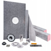 SucceBuy Sprchové tesnenie 1219,2x1828,8MM 11,3M² Kúpeľňové tesnenie