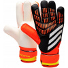 Brankárske rukavice adidas Predator GL TRN IQ4027 - ČIERNE, veľkosť 9,5