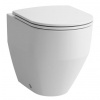 Laufen PRO stojaci WC klozet Rimless 53x36x43cm,hlboké splach.,VARIO odpad,Biely H8229560000001