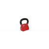 Tunturi | Kettlebell vinyl TUNTURI 10 kg, červený | 15108058