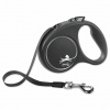 Flexi Vodítko Black Design páska S černé 5m