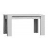 Casarredo Jedálenský stôl rozkladací 120 x 80 PARIS biela
