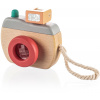 Detský fotoaparát ZOPA Drevený fotoaparát grey (8595114450794)