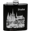 Kapesní ocelová nerezová lahev 175ml-6oz PRAHA 97110