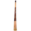 Terre Teak Wood Didgeridoo Painted 130 cm