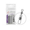 Obratlík s karabinou Crane Swivel with Interlock Snap - 10 ks/vel.6