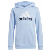 Chlapčené mikiny Adidas Essentials Two-Colored Big Logo Cotton - Modrý (128 cm)