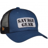 Savage Gear Logo Badge Cap Teal Blue