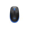 Logitech M190 Full-size wireless mouse - BLUE - EMEA 910-005907