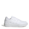 adidas Courtblock Trainers Triple White 6.5 (40)