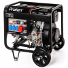 Elektrocentrála - Diesel 8,5KVA / AVR 230 / 400V elektrický generátor (Elektrocentrála - Diesel 8,5KVA / AVR 230 / 400V elektrický generátor)