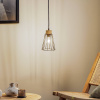 Envostar Dorvi závesná lampa olejovaný dub, 1-pl. - LW1311174