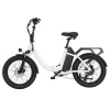 DYU C9 Skladací Elektrický Bicykel - Biely