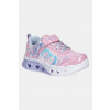 Detské tenisky Skechers FLUTTER HEART LIGHTS ružová farba, 302691N EUR 24