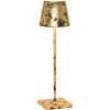 Stolná lampa Poldina 38 cm čierno-zlatá