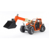 Bruder 2140 Nakladač JLG 2505 s výsuvným ramenem