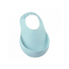 Beaba Podbradník pre deti Silicone Bib Airy Green