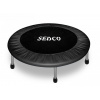 SEDCO Trampolína pre deti MINI 81 cm, čierna