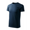 Malfini HEAVY NEW FREE F37 Tričko unisex 3XL, Tmavomodrá