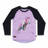 Kids Ride Shotgun Detský cyklistický dres MT Unicorn YXS