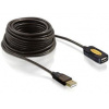 DeLOCK - Prodlužovací šňůra USB - USB (M) do USB (F) - 10 m 82446