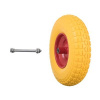 Fúrik, koleso - Koleso pre koliesko kolies 4.00-6 34 cm Plná 919 pneumatika