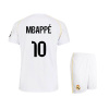 Real Madrid detský set replica 25/26 Home Mbappe - Zľavový kód:XMAS10 (-10%)
