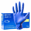 Mercator Medical Nitrylex Basic Blue Jednorázové nepúdrované rukavice modré 100 ks
