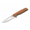 Magnum 01MB723 Slim Brother Wood vreckový nôž 9 cm, Satin, drevo Bubinga