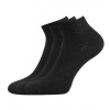 VoXX® Susi Dámske nízke ponožky - 3 páry BM000001281900145919 čierna 39-42 (26-28)