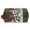 Nivea Men Feel Calm Sensitive balzam po holení 100 ml + Nivea Men Sensitive gél na holenie 200 ml + Nivea Men Black & White Invisible Original antiperspirant roll-on 50 ml + Labello Men Active balzam