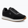 Dámske topánky Calvin Klein YW0YW01888 Retro Runner Low Laceup Canvas black/bright white