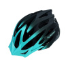 NEXELO PŘILBA STRAIGHT MATT TYRKYS-ČERNÁ VEL.M 55-58CM
