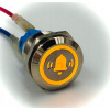 Vandalovzdorný prepínač Danko Elektronika
