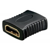 PremiumCord Adapter HDMI - HDMI, F/F, pozlátené, kphdma-3