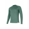 Lasting pánské merino triko ATAR khaki - XL (Lasting)