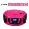 Bigben CD62RSUSBBT - přenosný CD/MP3, USB přehrávač s FM rádiem a Bluetooth