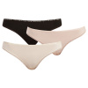 3PACK Dámske tangá Tommy Hilfiger viacfarebné (UW0UW02824 0R8) XS